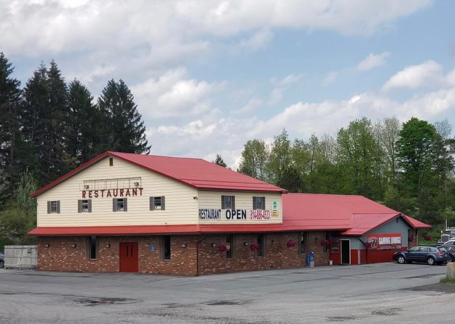 Keystone Restaurant and Truck Stop in Loretto, Pennsylvania