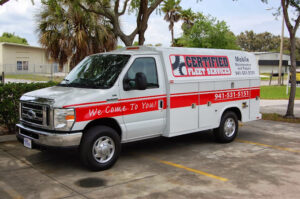 Certified Fleet Services mobile repair fleet vehicle